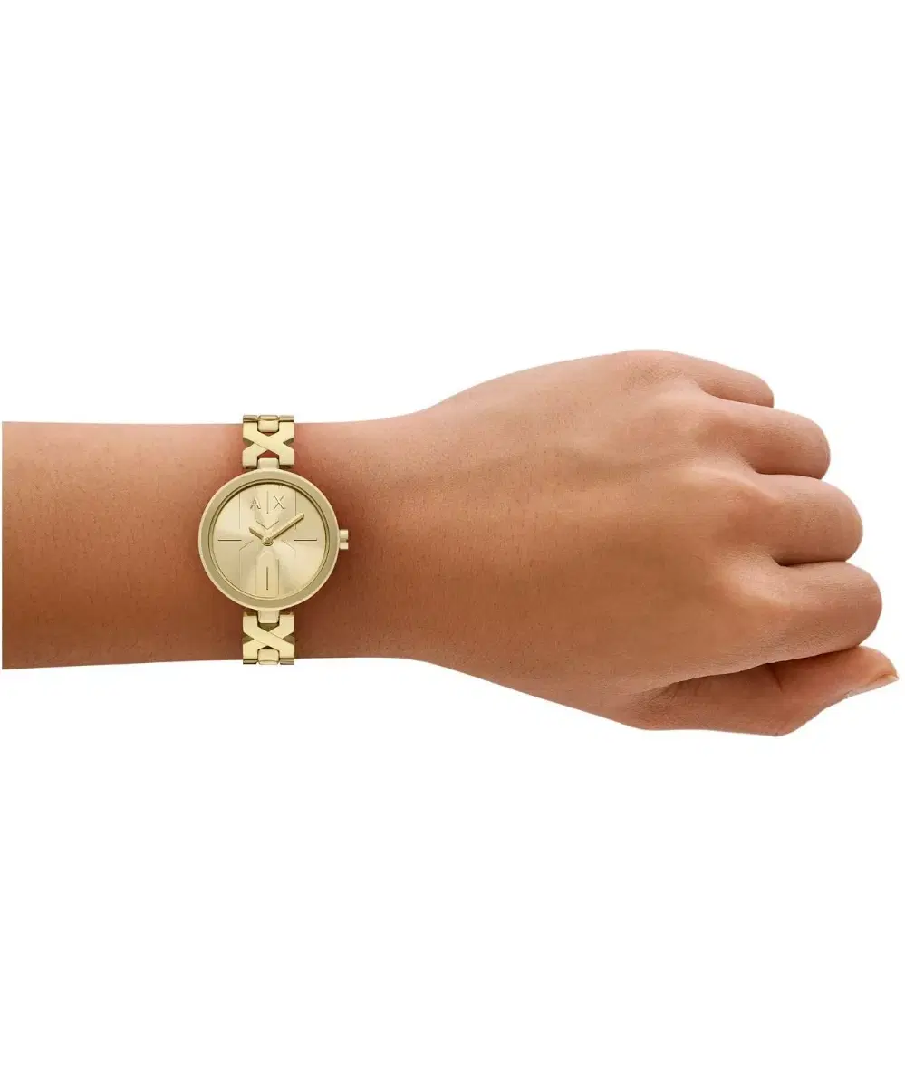 Armani Exchange Ava Gold Women Watch