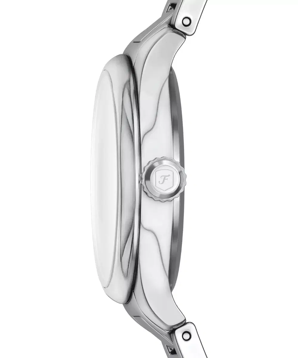 Fossil Women Gilmore Silver Stainless Steel Watch