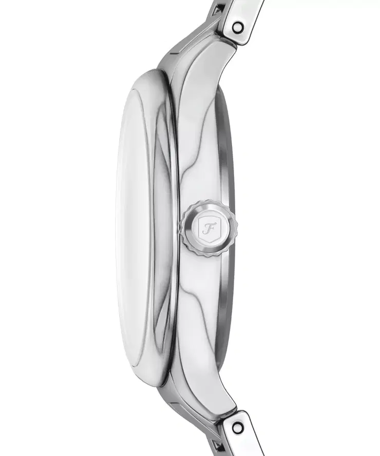 Fossil Women Gilmore Silver Stainless Steel Watch