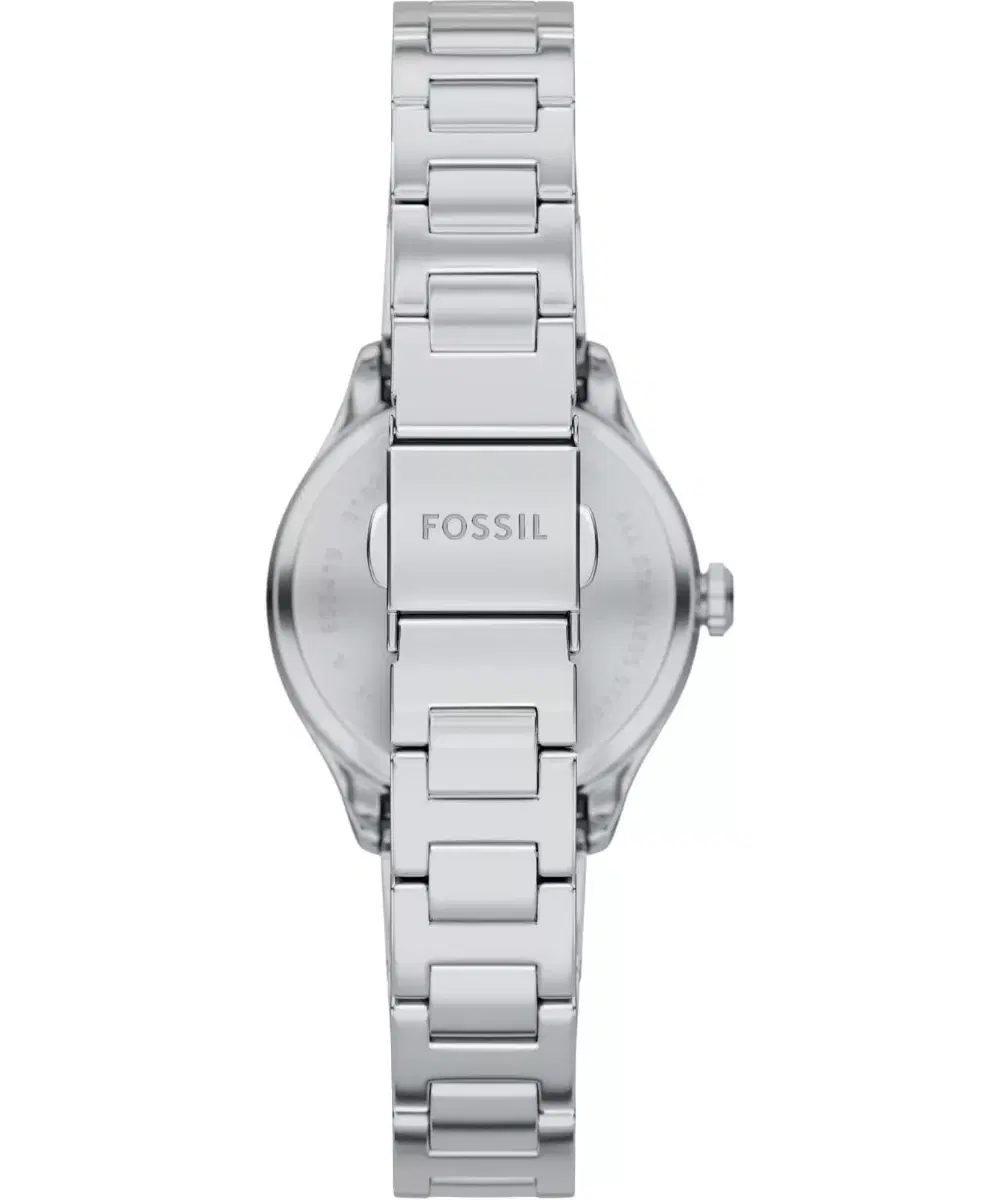 Fossil Women Gilmore Silver Stainless Steel Watch