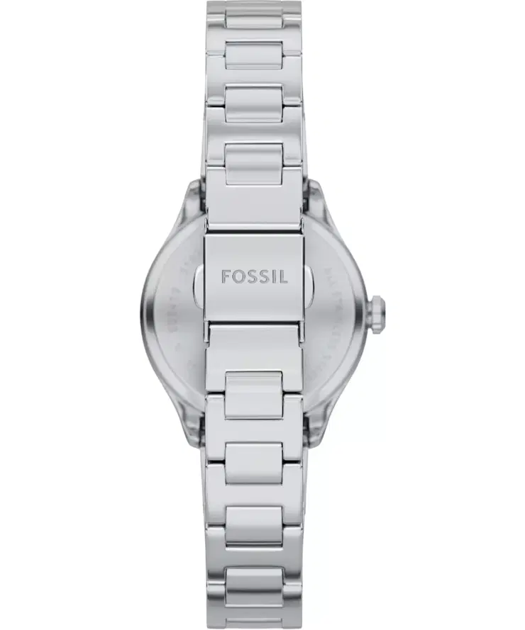 Fossil Women Gilmore Silver Stainless Steel Watch