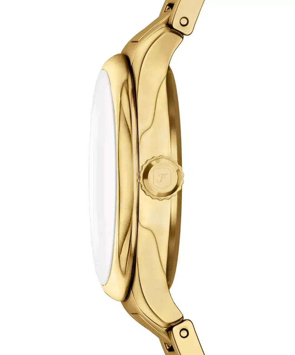 Fossil Women Gilmore Gold Stainless Steel Watch