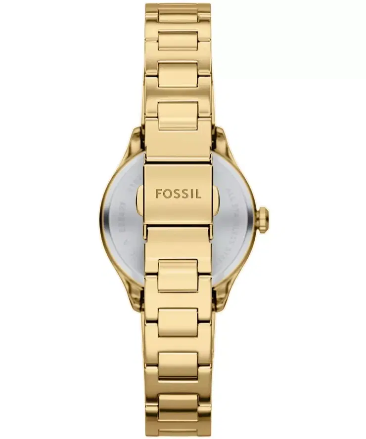 Fossil Women Gilmore Gold Stainless Steel Watch