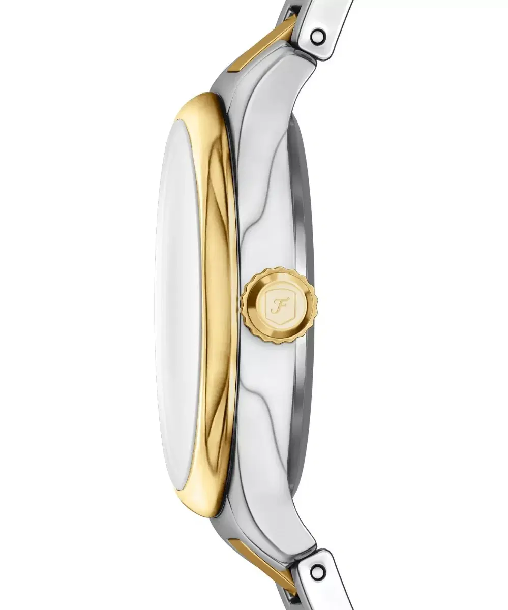 Fossil Women Gilmore Two Tone Steel Watch 