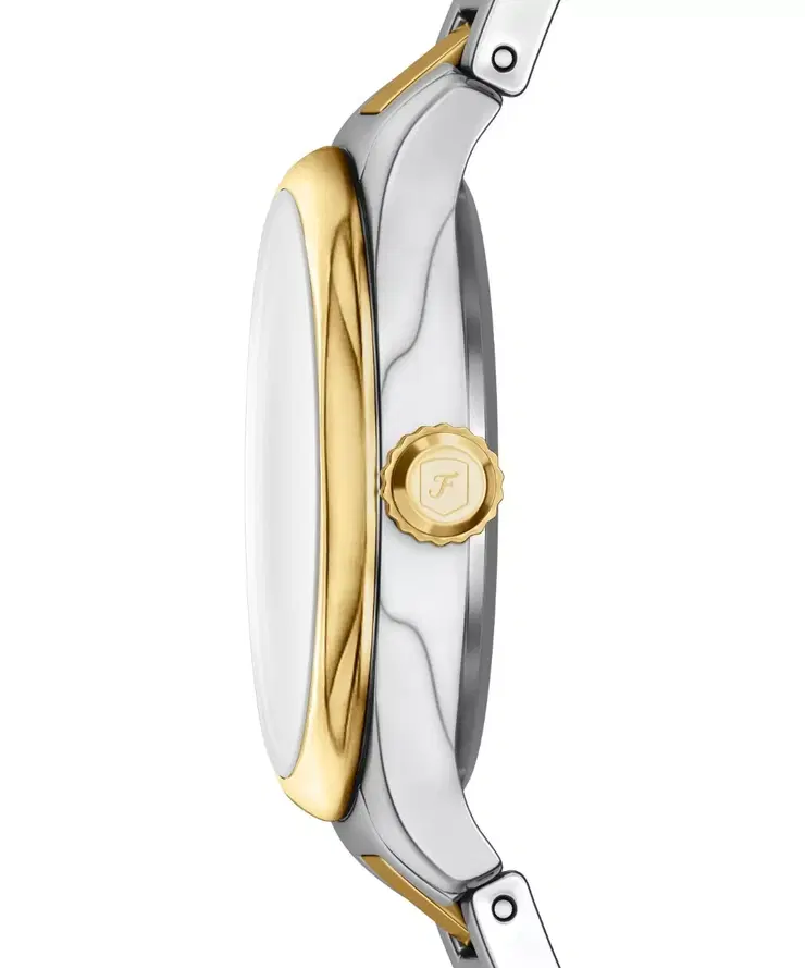 Fossil Women Gilmore Two Tone Steel Watch 