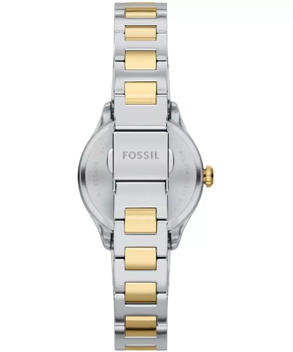 Fossil Women Gilmore Two Tone Steel Watch 