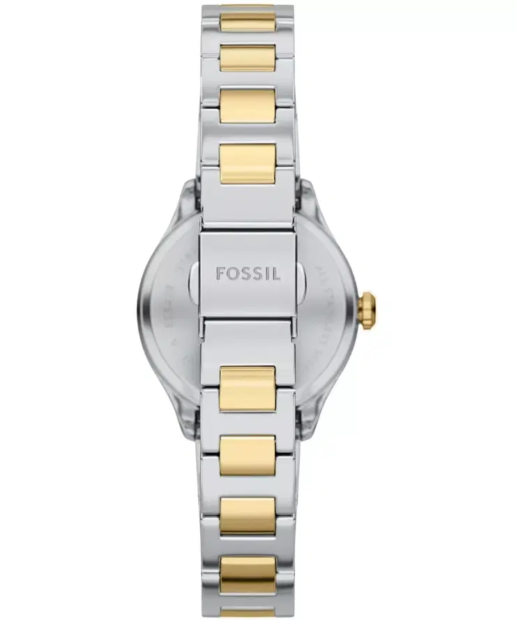 Fossil Women Gilmore Two Tone Steel Watch 