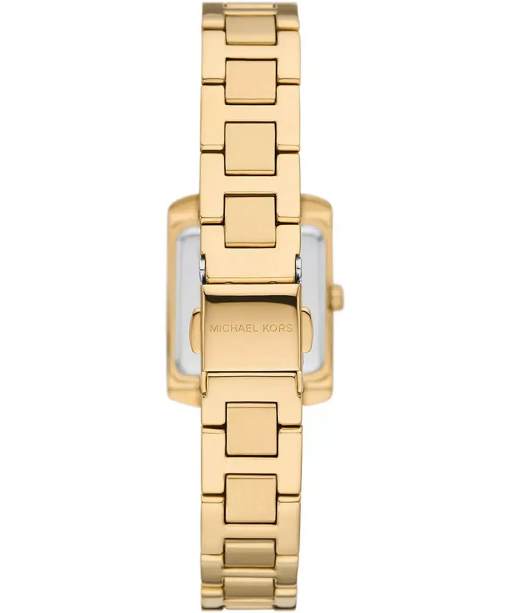 Michael Kors Emery Ladies Gold Tone Watch & Bracelet Set 