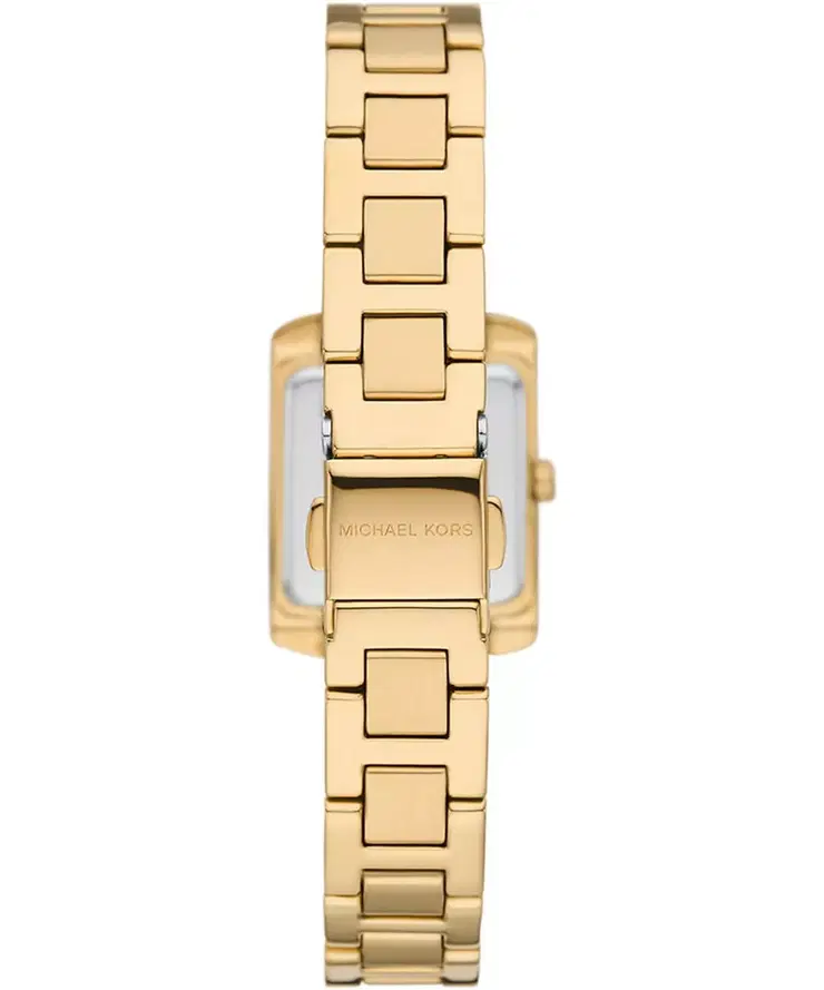Michael Kors Emery Ladies Gold Tone Watch & Bracelet Set 