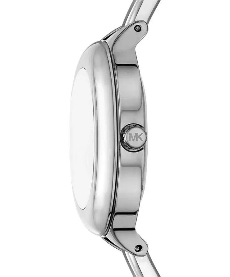 Michael Kors Izzy Ladies Silver Tone Bracelet Watch