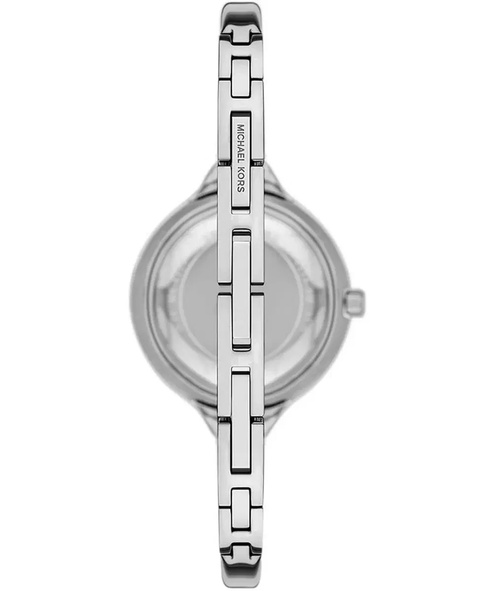 Michael Kors Izzy Ladies Silver Tone Bracelet Watch