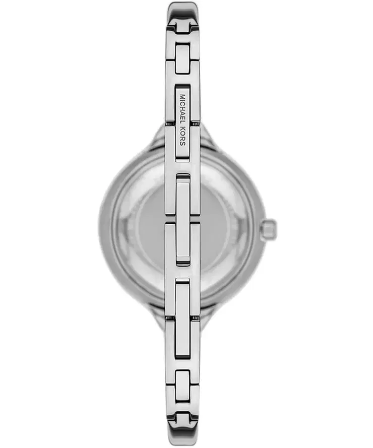 Michael Kors Izzy Ladies Silver Tone Bracelet Watch