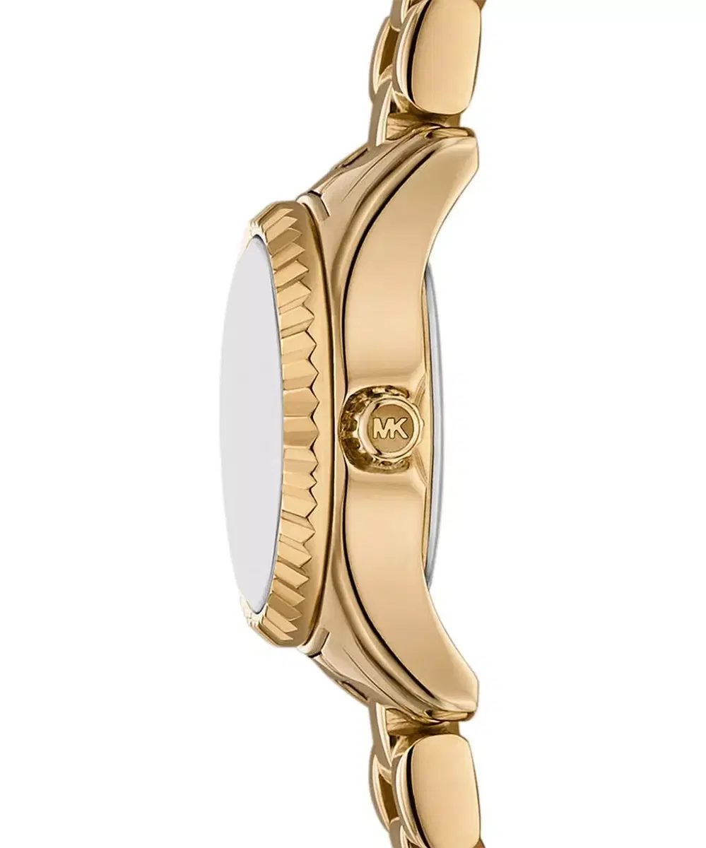 Michael Kors Lexington Ladies Gold Tone Watch Crystal Dial