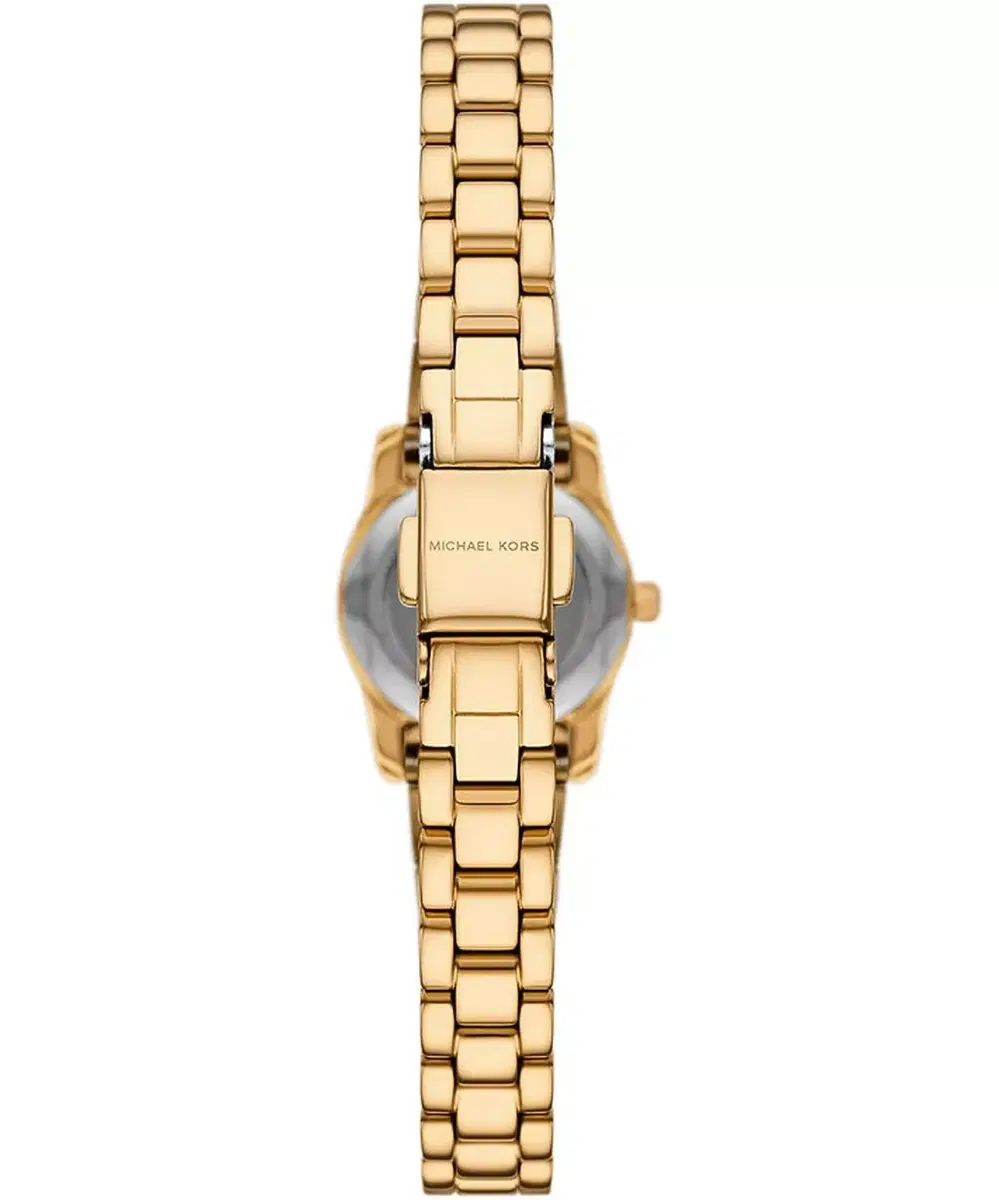 Michael Kors Lexington Ladies Gold Tone Watch Crystal Dial