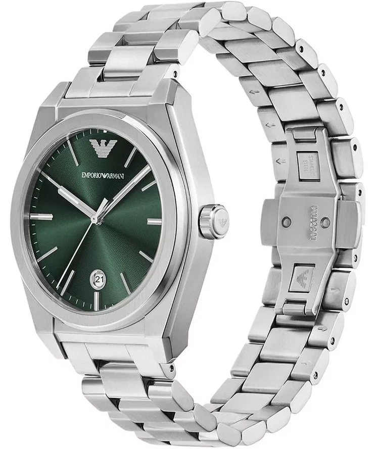 Emporio Armani Federico Green Dial Watch