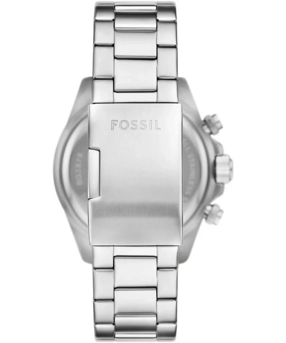 Fossil Autocross Men Steel Watch with Green Dial