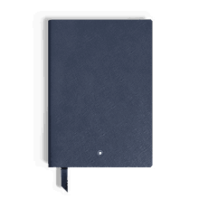 دفتر مون بلان متوسط الحجم من جلد سارتوريال بصفحات مسطرة