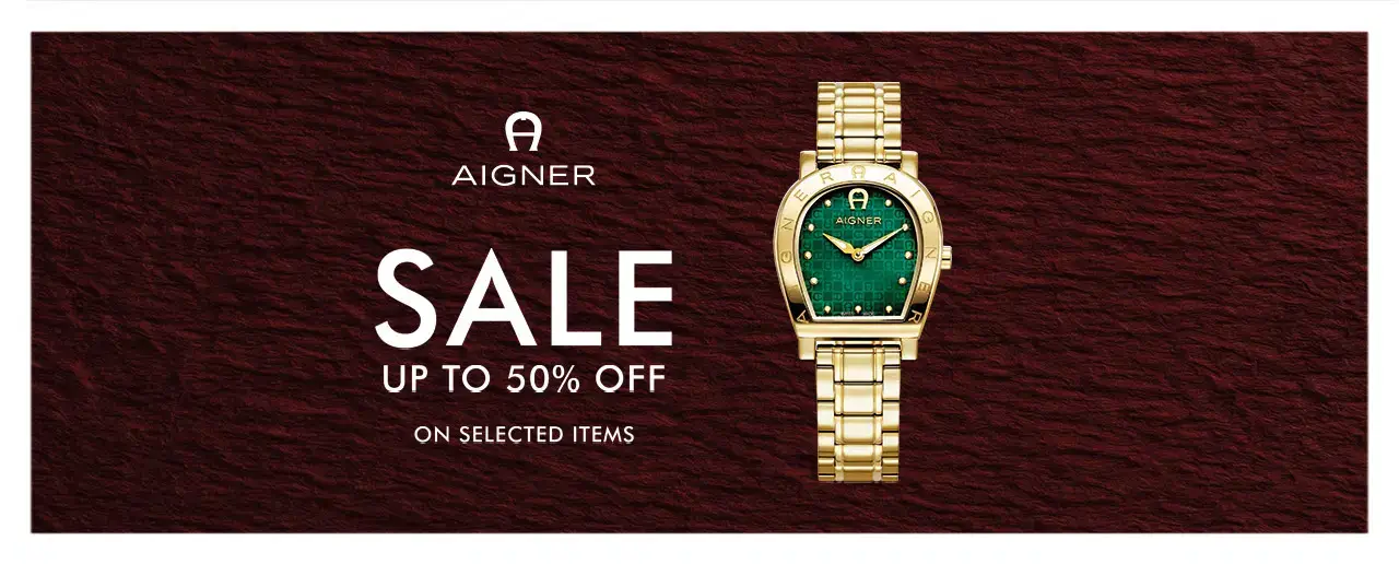 Aigner Offers Up to 50% Off on Luxury Styles