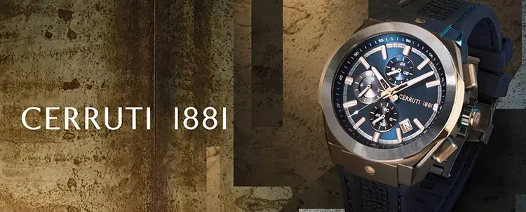 شيروتي 1881 أناقة إيطالية فاخرة