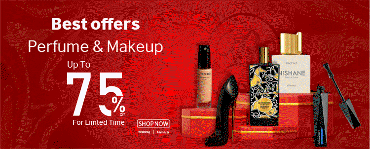 Perfumes and cosmetics offers