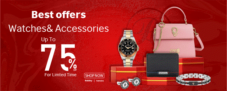 watches and accessories offers