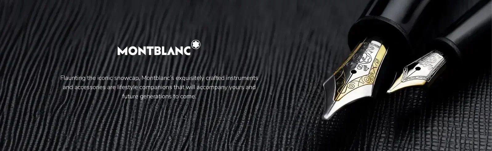 Elevate Your Style with Exclusive Montblanc Designs