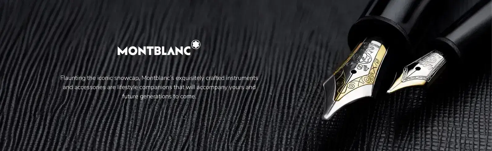Montblanc Timeless Luxury and Elegance