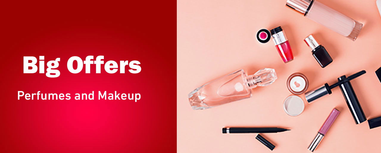 Perfumes and cosmetics offers