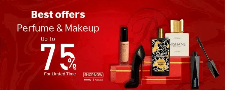 Perfumes and cosmetics offers