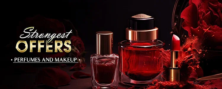 Perfumes and cosmetics offers