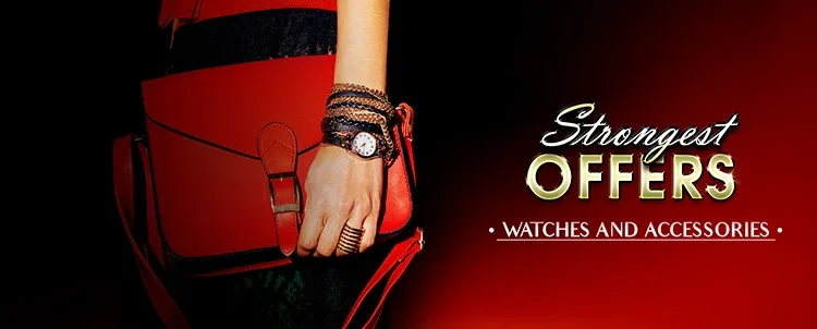watches and accessories offers