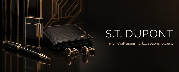 S.T. Dupont luxury pens and lighters collection