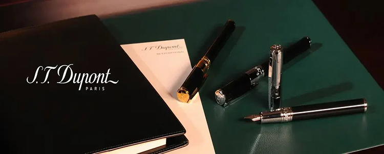 S.T. Dupont luxury pens and lighters collection