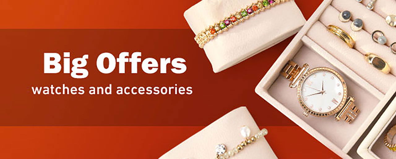 watches and accessories offers