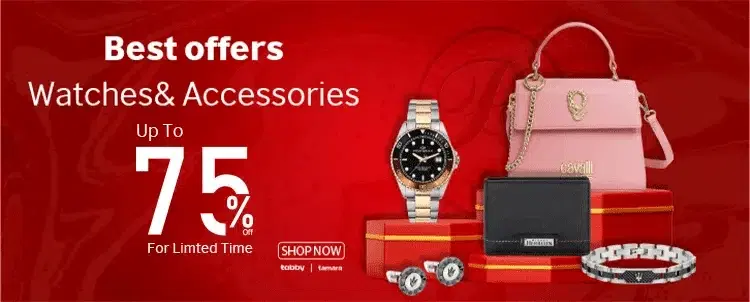 watches and accessories offers