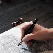 أدوات الكتابة